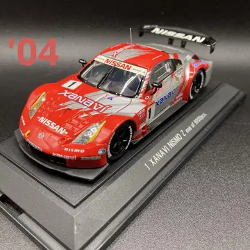 EBBRO 1/43 XANAVI NISMO Z JGTC 2004