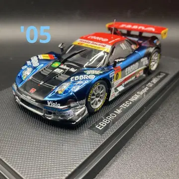 EBBRO 1/43 M-TEC NSX 슈퍼 GT 2005 No.0