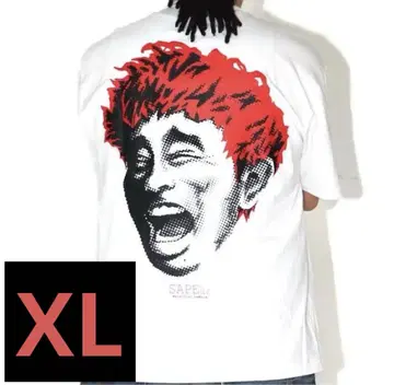 SAPEur 하마다 마코토 Tee BIGGEST SMILE XL
