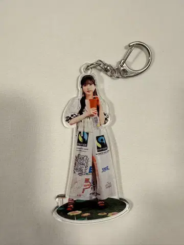 노기자카46 쿠보 시오리 NOGI CAFE 노기 카페 아크릴 키링