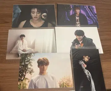 BTS 전시회 오,늘 오누르 브로마이드 정국 묶음 판매