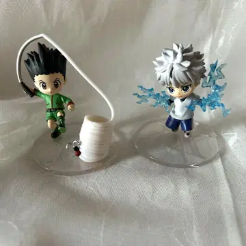 헌터헌터 곤 키루아 레오리오 피규어