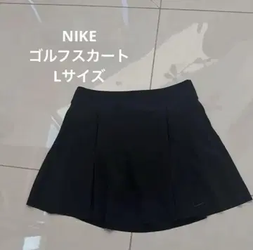 나이키 골프 스커트 L 블랙 NIKE