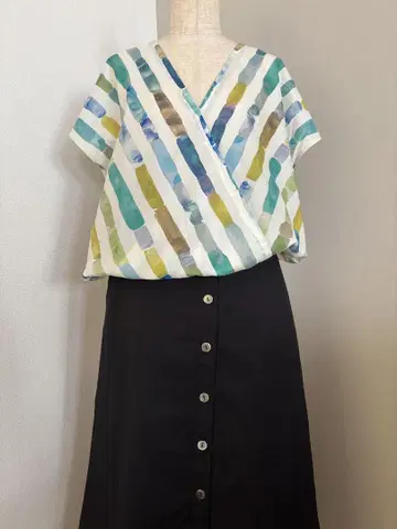 lelill 리버티 카슈쿨 셔츠