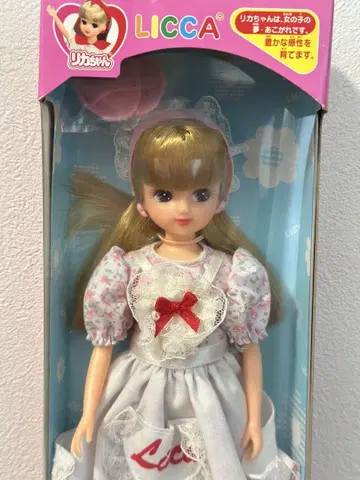 리카짱 쿠킹 레어템 일본제 인형