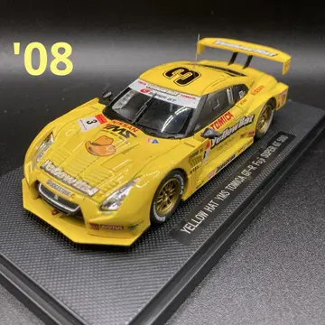 EBBRO 1/43 YELLOW HAT YMS 토미카 GT-R 후지