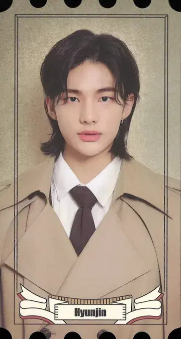 Stray Kids Hyunjin SKZ-X 1ST 티켓 카드