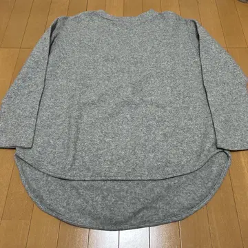 plaisir du sabbatum 긴팔 울 니트 그레이 새상품급