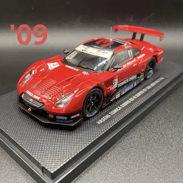 EBBRO 1/43 HASEMI 토미카 EBBRO GT-R 2009