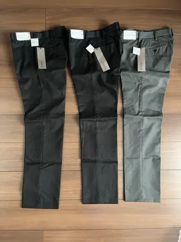 유니클로 스트레치 스타일업 노턱 팬츠 70cm