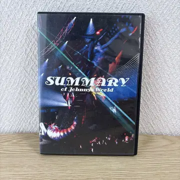 SUMMARY of Johnnys World 중고 DVD