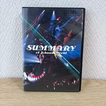 SUMMARY of Johnnys World 중고 DVD 쟈니즈 야마 P