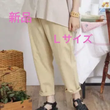Samansa Mos2 사만사 모스모스 쿨 코튼 패턴 모듬 테이퍼드