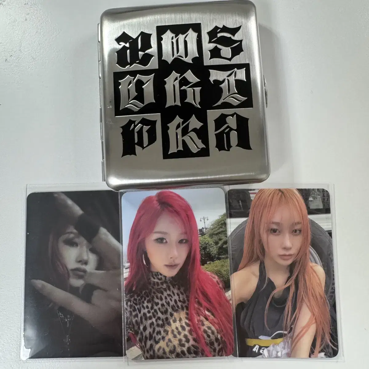 AESPA | 에스파 Aespa Giselle Dirtywork Case Version Amazon