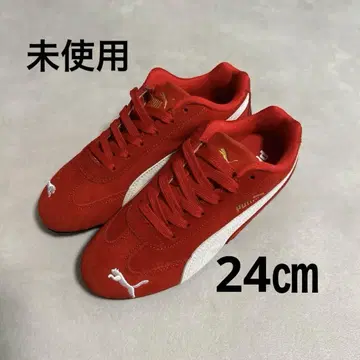 푸마 스피도 캣 빨간색 24cm
