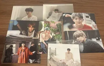 BTS 전시회 오,늘 오누르 브로마이드 윤기 묶음 판매