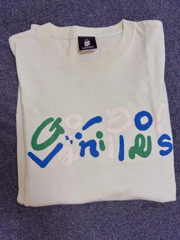 go!go!vanillas 롱 T 민트 그린