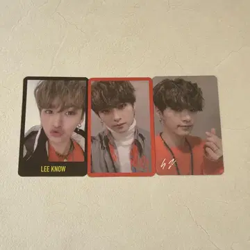 스키즈 리노 MIROH 트레이딩 카드