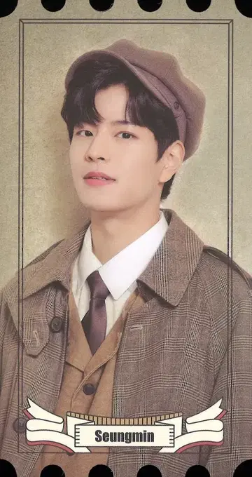 Stray Kids Seungmin SKZ-X 1ST 티켓 카드