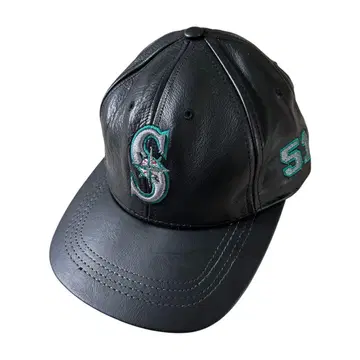90년대~ USA제 Seattle Mariners 가죽 모자