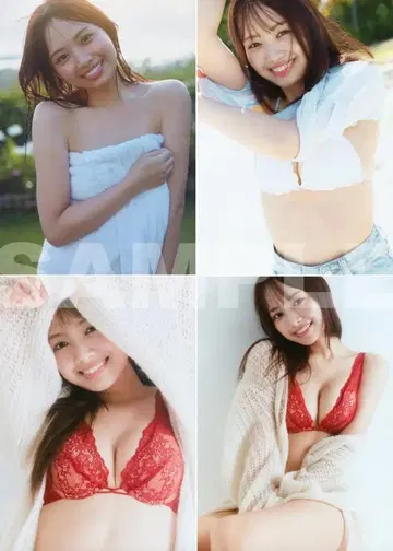 하마기시 히요리 L판 사진 20장 세트