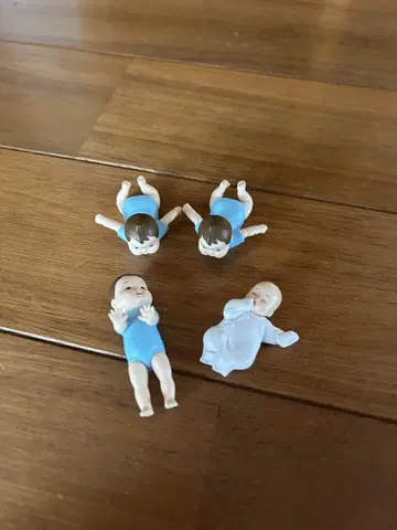 아기 행동 피규어 마스코트
