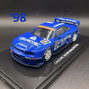 EBBRO 1/43 칼소닉 스카이라인 JGTC 1998