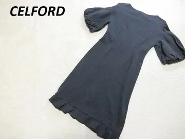 CELFORD 셀포드 청순 스트레치 원피스 그레이 36
