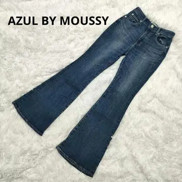 AZUL BY MOUSSY 아줄바이마우지 플레어 데님 S