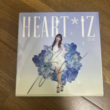 사인 포함 IZONE HEART*IZ 알바 유리