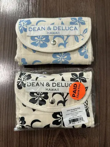 DEAN & DELUCA 하와이 한정판 2개 세트