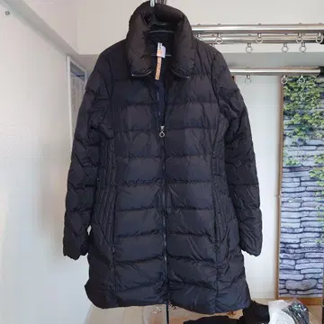 TATRAS 블랙 롱 다운 자켓