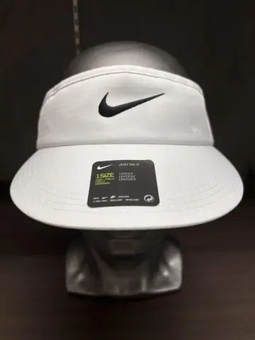Nike 화이트 바이저