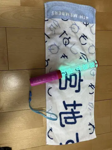 미야치 스미레 응원봉 타월 세트