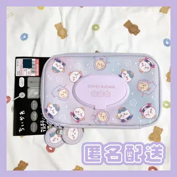 치이카와 시마무라 멀티 티슈 파우치 하치와레 토끼 생일 생일