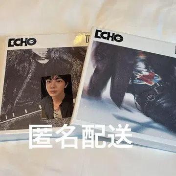 ECHO CD 2장 세트 포토 카드 포함