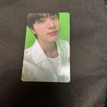 BTS JIN run seokjin 일본 한정판 트레이딩 카드