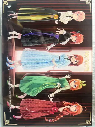 5등분의 신부 아크릴 플레이트 PREMIUM STAGE