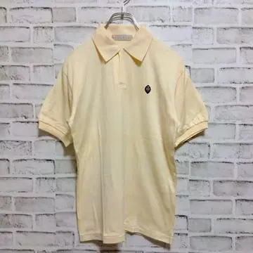 하프문 남성용 반팔 피케 셔츠 아이보리 a929.