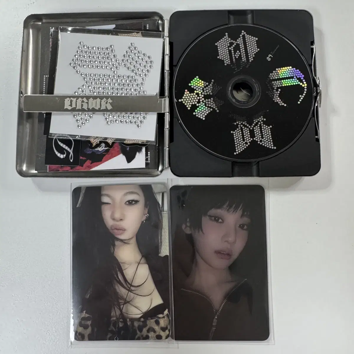 aespa Dirty Work Case ver. B&N ニンニン Amazon.com: AESPA - [DIRTY WORK] (DIRTY CASE VER.) Single