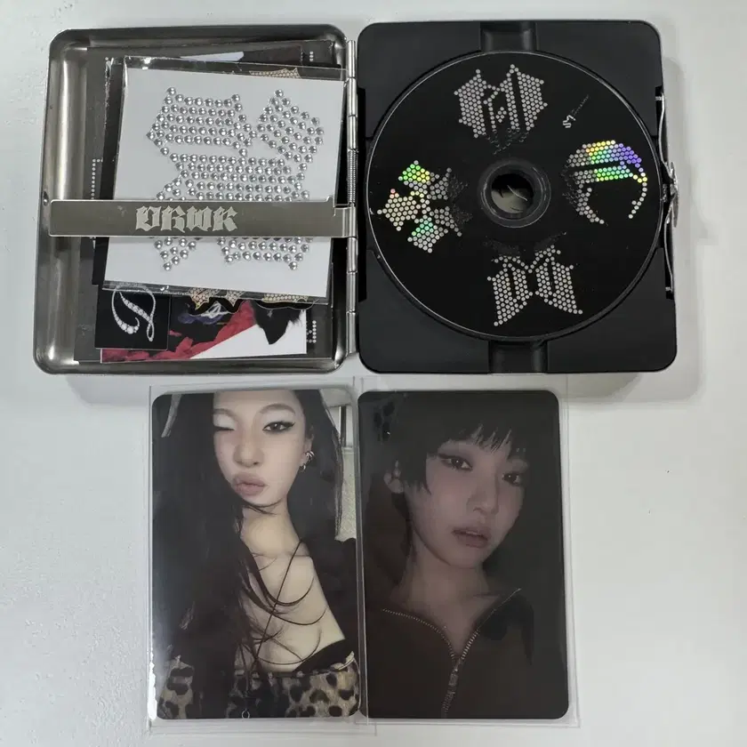 aespa Dirty Work Case ver. B&N ニンニン aespa 'Dirty Work' (Dirty Case Ver.) - aespa Official Store