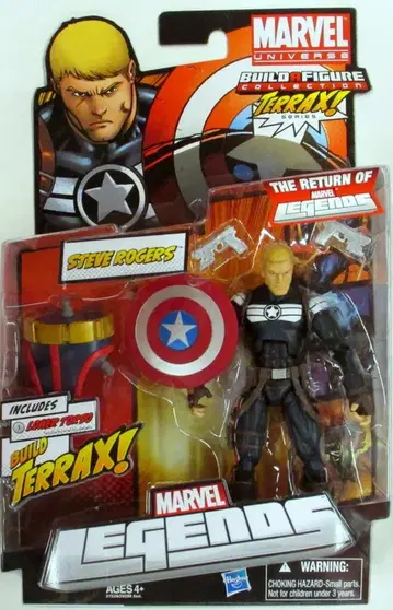 HASBRO TERRAX STEVE ROGERS (보통 쉴드) 6인치