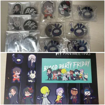 BPF 아크릴 스탠드 스티커