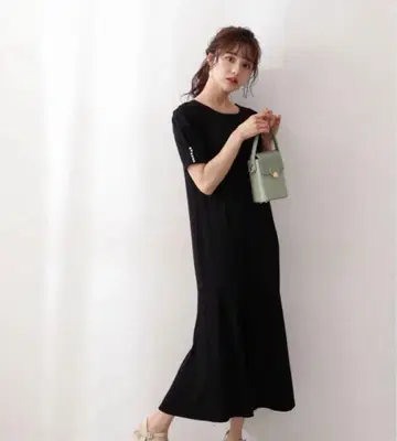 컷 머메이드 원피스 프로포션 바디 드레싱