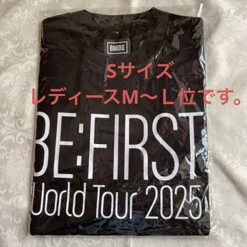 BE:FIRST 월드 투어 티셔츠 S 사이즈 World tour2025