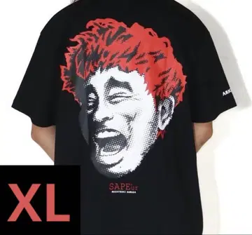 SAPEur 하마다 마코토 티셔츠 콜라보 한정판 XL 사풀