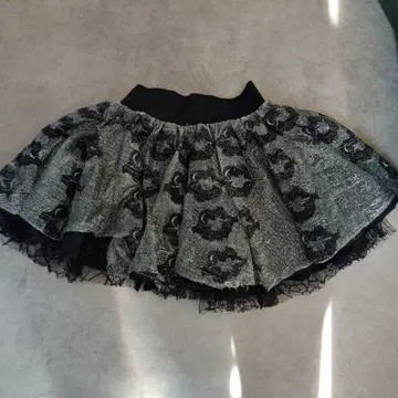 tutuHA 츄츄아 리버서블 스커트 갸루 단종 레어