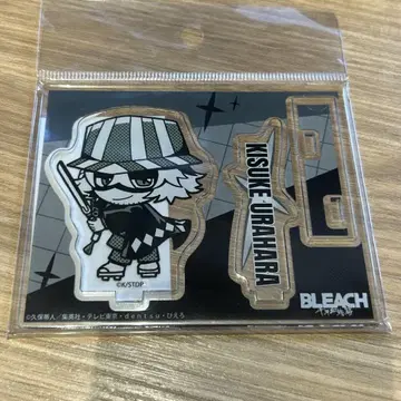 BLEACH THE 캐릭터 컬러 아크릴 스탠드 우라하라 키스케