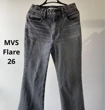 moussy MVS 블랙 플레어 26인치