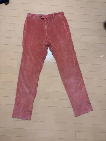 ETRO 코듀로이 슬랙스